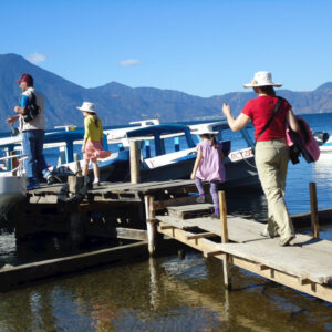 Paseos en Lancha en Lago de Atitlán
